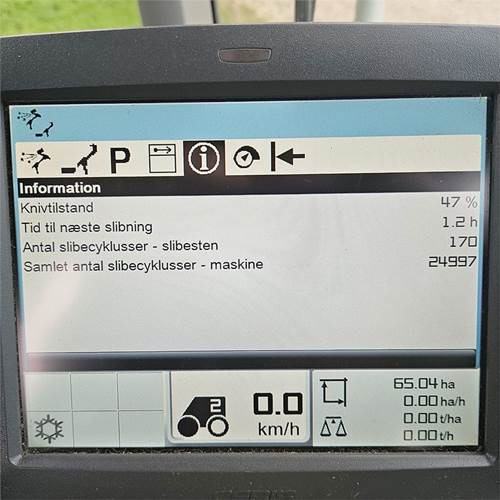 Ενσιρωτική μηχανή Claas 960 Jaguar: φωτογραφία 16