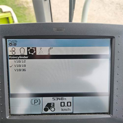 Ενσιρωτική μηχανή Claas 960 Jaguar: φωτογραφία 20