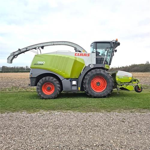 Ενσιρωτική μηχανή Claas 960 Jaguar: φωτογραφία 6