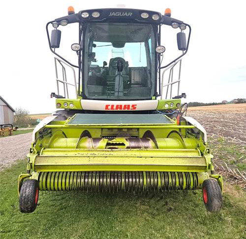 Ενσιρωτική μηχανή Claas 960 Jaguar: φωτογραφία 8