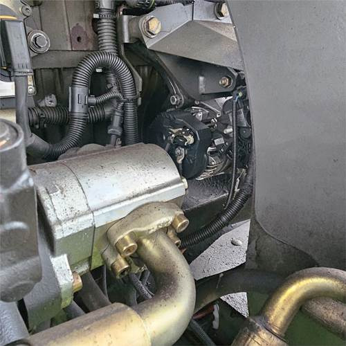 Ενσιρωτική μηχανή Claas 960 Jaguar: φωτογραφία 49