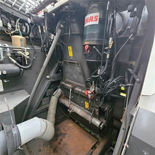 Ενσιρωτική μηχανή Claas 960 Jaguar: φωτογραφία 38