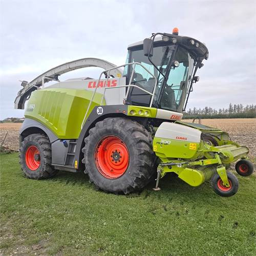 Ενσιρωτική μηχανή Claas 960 Jaguar: φωτογραφία 7