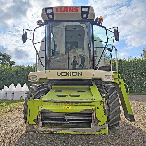 Claas Lexion 410 - Μηχανή συγκομιδής: φωτογραφία 2 Claas Lexion 410 - Μηχανή συγκομιδής: φωτογραφία 2
