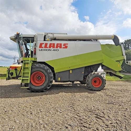 Claas Lexion 410 - Μηχανή συγκομιδής: φωτογραφία 4 Claas Lexion 410 - Μηχανή συγκομιδής: φωτογραφία 4