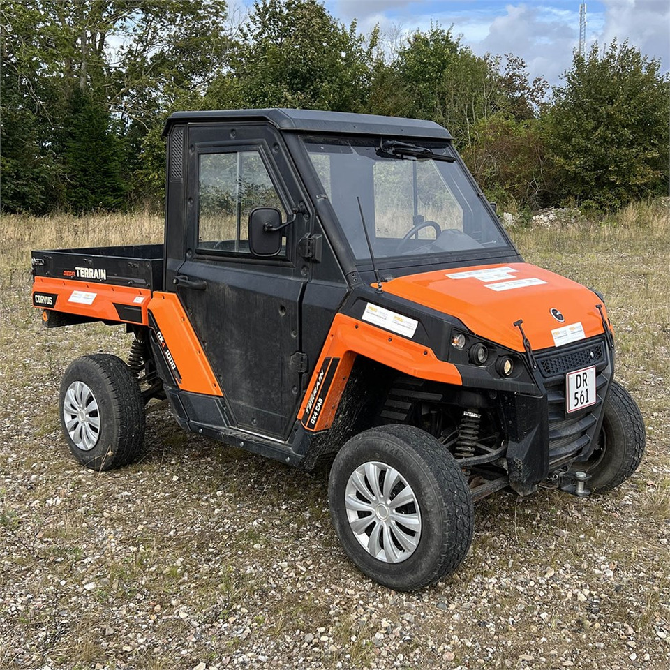Corvus Terrain DX4 1000 Cab - Κοινοτικο όχημα/ Ειδικό όχημα: φωτογραφία 1 Corvus Terrain DX4 1000 Cab - Κοινοτικο όχημα/ Ειδικό όχημα: φωτογραφία 1