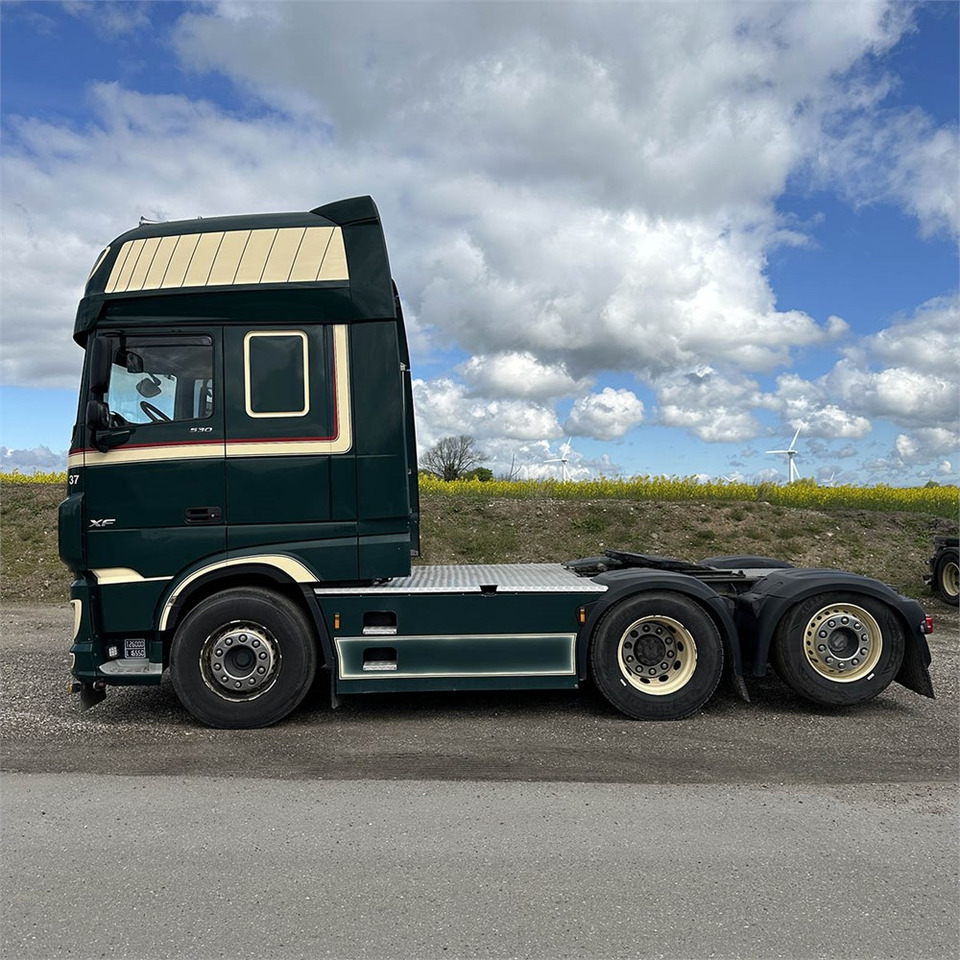 DAF XF-Serien FTR - Τράκτορας: φωτογραφία 3 DAF XF-Serien FTR - Τράκτορας: φωτογραφία 3