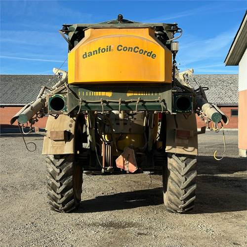 Danfoil Concorde 24 M. ECC 11/24 - Μηχανηματα λιπάσματα: φωτογραφία 5 Danfoil Concorde 24 M. ECC 11/24 - Μηχανηματα λιπάσματα: φωτογραφία 5