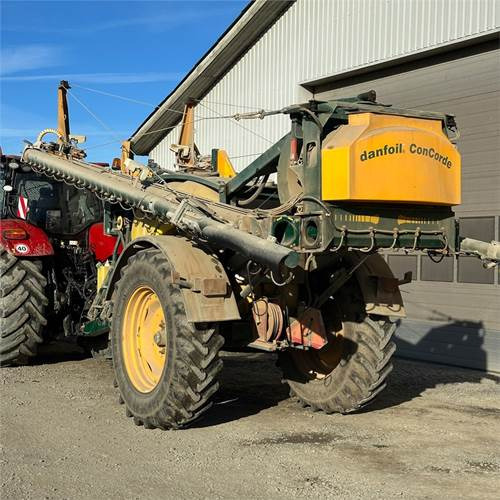 Danfoil Concorde 24 M. ECC 11/24 - Μηχανηματα λιπάσματα: φωτογραφία 4 Danfoil Concorde 24 M. ECC 11/24 - Μηχανηματα λιπάσματα: φωτογραφία 4