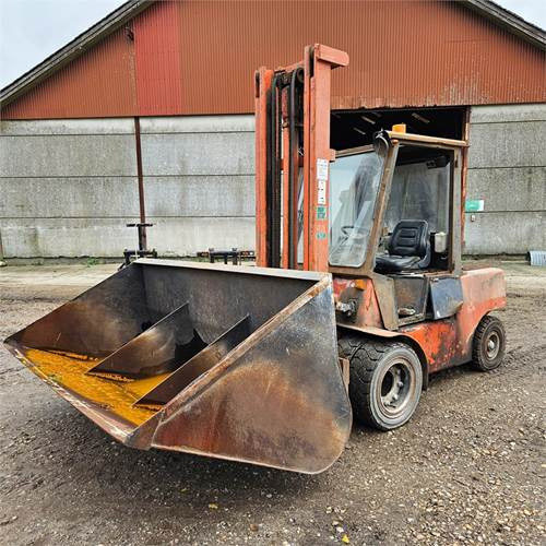 Dantruck 4004 - Περονοφόρο όχημα: φωτογραφία 1 Dantruck 4004 - Περονοφόρο όχημα: φωτογραφία 1