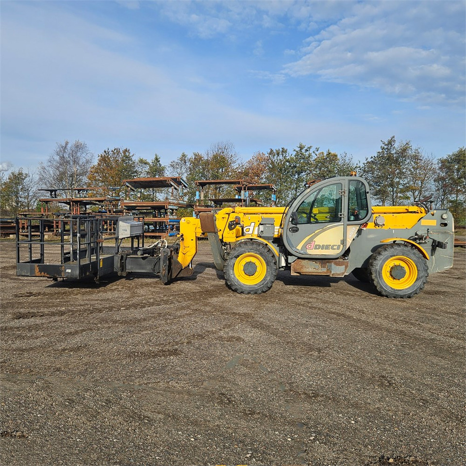 Dieci 40.17 Carus 178 - Τηλεσκοπικός φορτωτής: φωτογραφία 3 Dieci 40.17 Carus 178 - Τηλεσκοπικός φορτωτής: φωτογραφία 3