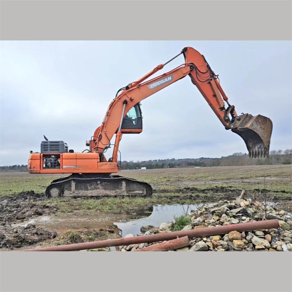 Doosan DX490 LC-3 - Ερπυστριοφόρος εκσκαφέας: φωτογραφία 5 Doosan DX490 LC-3 - Ερπυστριοφόρος εκσκαφέας: φωτογραφία 5