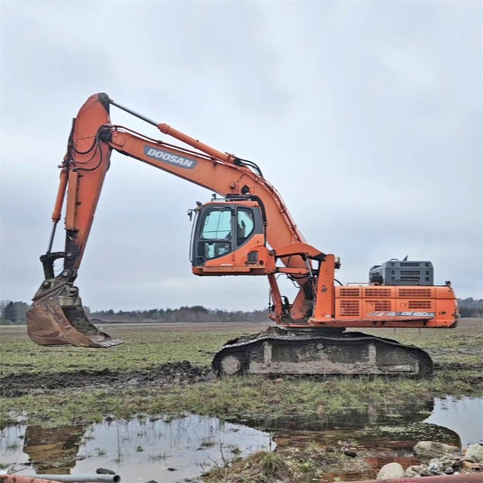 Doosan DX490 LC-3 - Ερπυστριοφόρος εκσκαφέας: φωτογραφία 1 Doosan DX490 LC-3 - Ερπυστριοφόρος εκσκαφέας: φωτογραφία 1