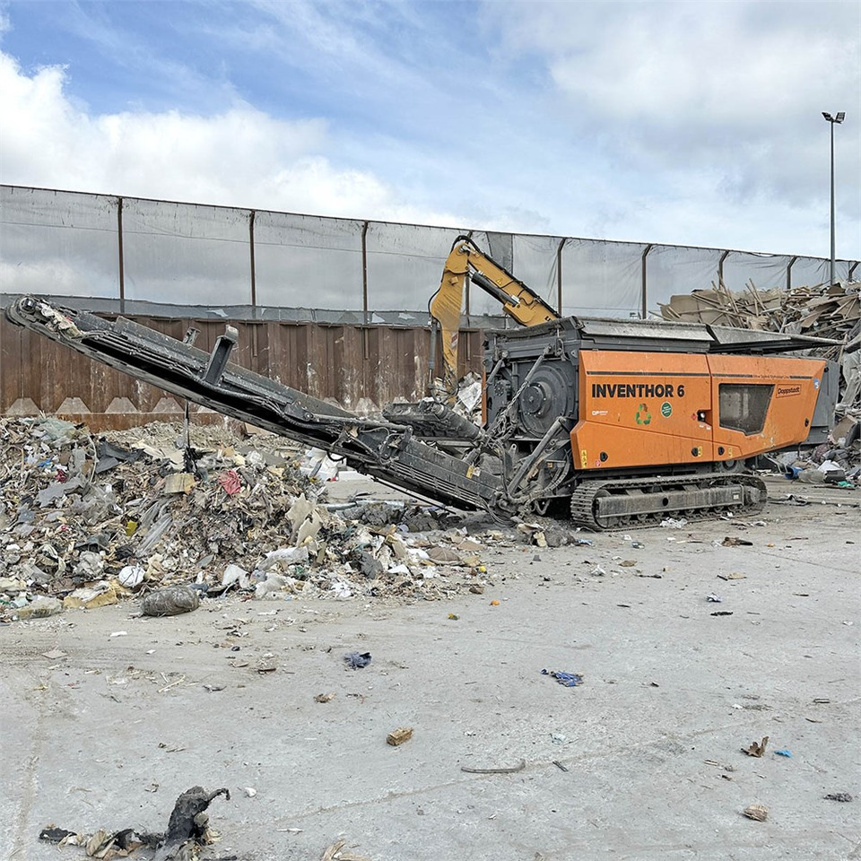 Doppstadt Inventhor 6 - Βιομηχανικός τεμαχιστής: φωτογραφία 1 Doppstadt Inventhor 6 - Βιομηχανικός τεμαχιστής: φωτογραφία 1