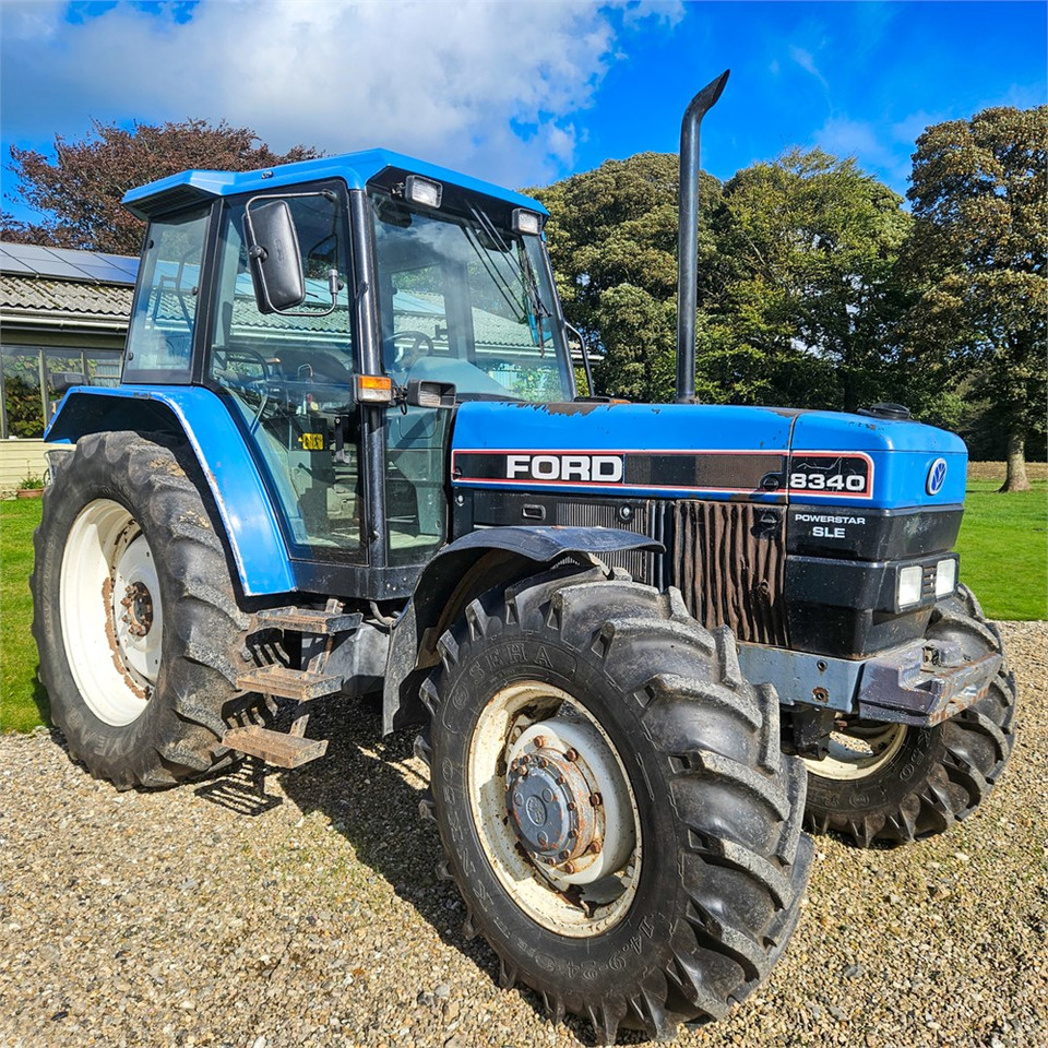 Ford 8340 Powerstar SLE - Τρακτέρ: φωτογραφία 1 Ford 8340 Powerstar SLE - Τρακτέρ: φωτογραφία 1