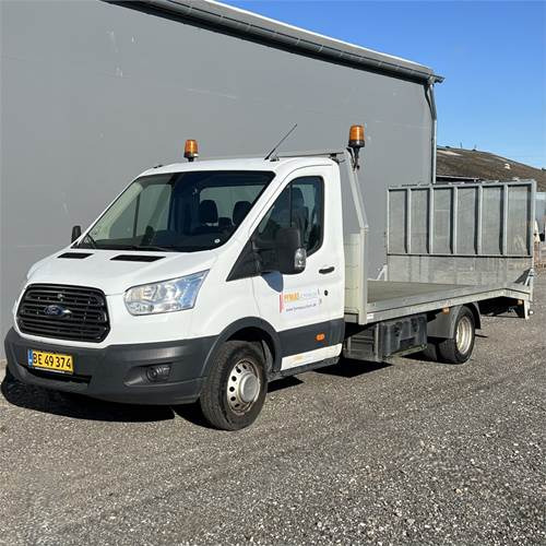 Ford Transit 2.0 Tdci - Φορτηγό με ανοιχτή καρότσα: φωτογραφία 2 Ford Transit 2.0 Tdci - Φορτηγό με ανοιχτή καρότσα: φωτογραφία 2