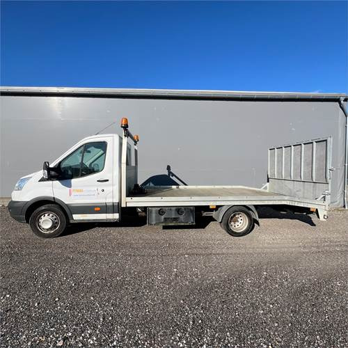 Ford Transit 2.0 Tdci - Φορτηγό με ανοιχτή καρότσα: φωτογραφία 1 Ford Transit 2.0 Tdci - Φορτηγό με ανοιχτή καρότσα: φωτογραφία 1