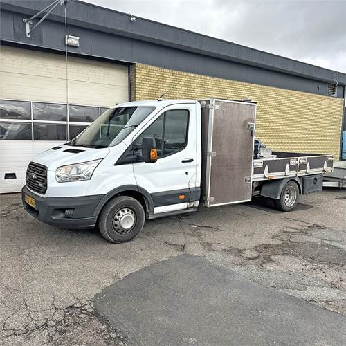 Ford Transit 2.2 TDCi (155HK) Chassis RWD Man - Φορτηγό με ανοιχτή καρότσα: φωτογραφία 1 Ford Transit 2.2 TDCi (155HK) Chassis RWD Man - Φορτηγό με ανοιχτή καρότσα: φωτογραφία 1