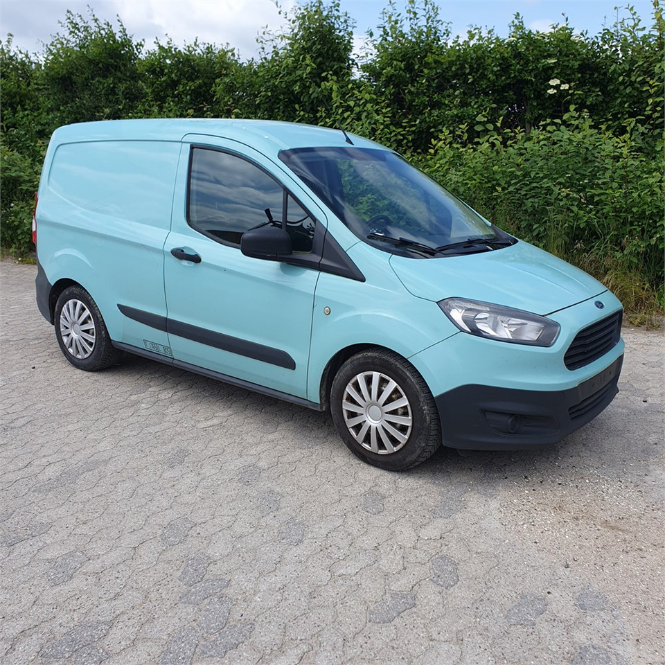 Ford Transit Courier - Μικρό βαν: φωτογραφία 4 Ford Transit Courier - Μικρό βαν: φωτογραφία 4