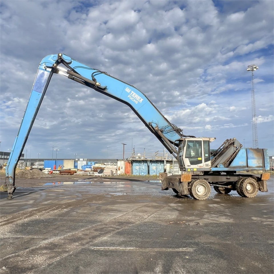 Fuchs MHL 360 - Μηχάνημα Διαχείρισης Υλικών: φωτογραφία 3 Fuchs MHL 360 - Μηχάνημα Διαχείρισης Υλικών: φωτογραφία 3