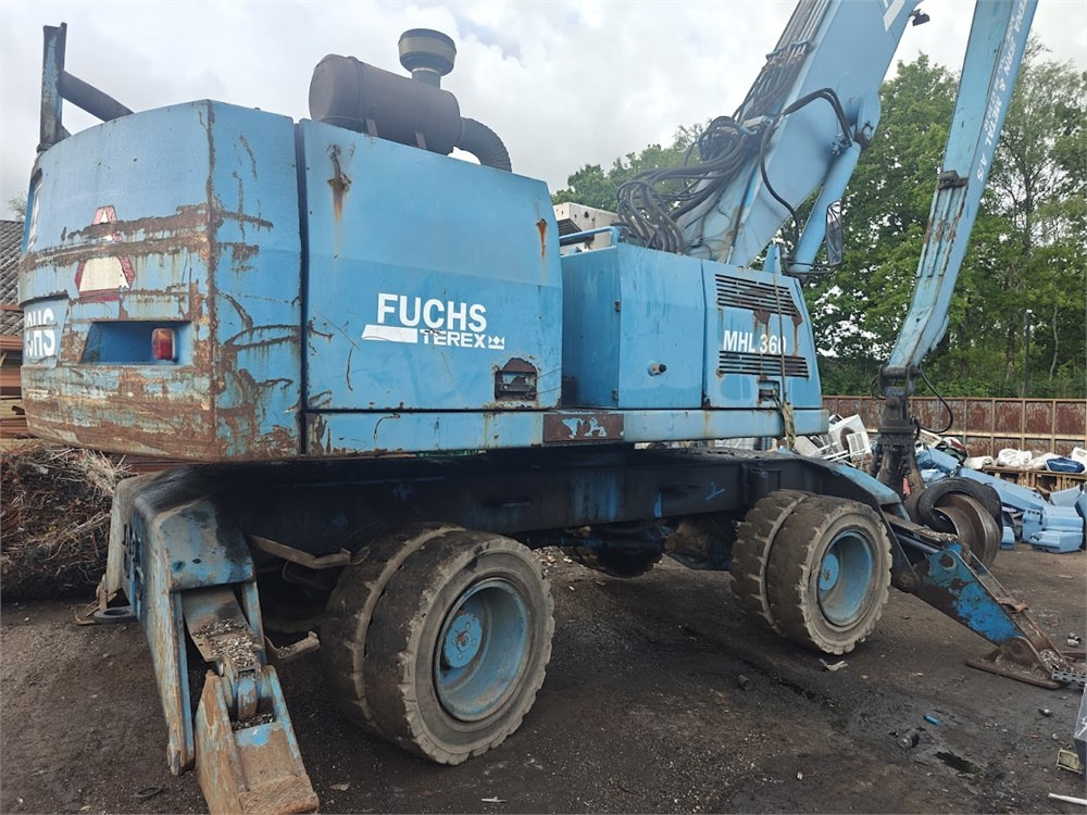 Fuchs MHL360 - Μηχάνημα Διαχείρισης Υλικών: φωτογραφία 2 Fuchs MHL360 - Μηχάνημα Διαχείρισης Υλικών: φωτογραφία 2