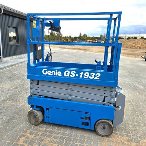 Genie GS-1932 - Ψαλιδωτό ανυψωτικό: φωτογραφία 1 Genie GS-1932 - Ψαλιδωτό ανυψωτικό: φωτογραφία 1