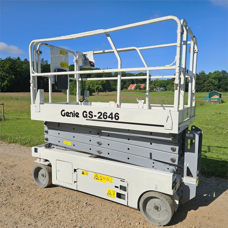 Genie GS-2646 - Ψαλιδωτό ανυψωτικό: φωτογραφία 1 Genie GS-2646 - Ψαλιδωτό ανυψωτικό: φωτογραφία 1
