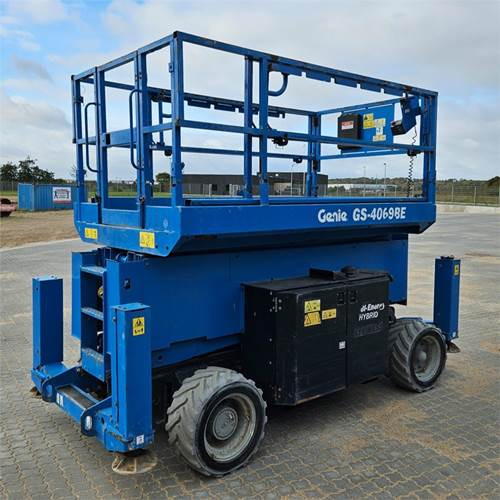 Genie GS-4069 BE - Ψαλιδωτό ανυψωτικό: φωτογραφία 5 Genie GS-4069 BE - Ψαλιδωτό ανυψωτικό: φωτογραφία 5