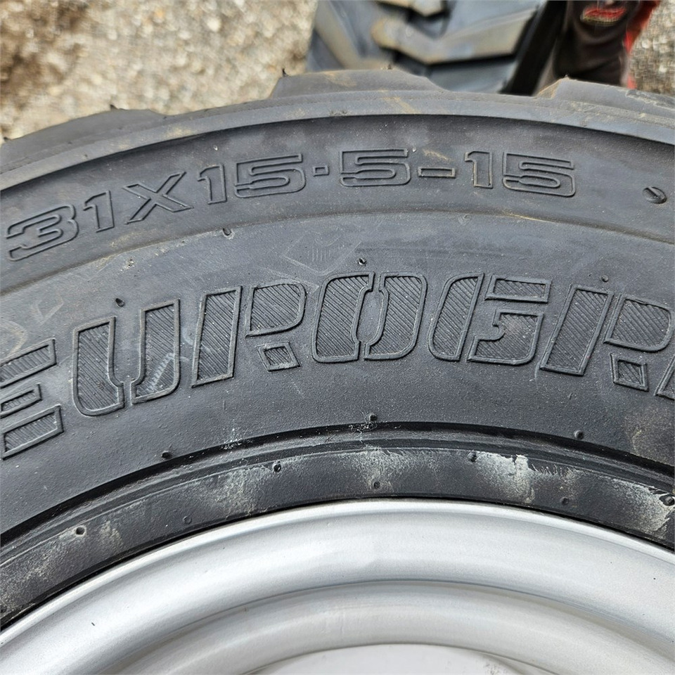 Giant 31X15,5-15 - Πλήρης τροχός για Κατασκευή μηχανήματα: φωτογραφία 4 Giant 31X15,5-15 - Πλήρης τροχός για Κατασκευή μηχανήματα: φωτογραφία 4