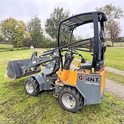 Giant D254SW - Φορτωτής πλάγιας ολίσθησης: φωτογραφία 3 Giant D254SW - Φορτωτής πλάγιας ολίσθησης: φωτογραφία 3