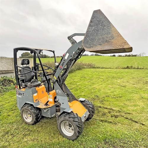 Φορτωτής πλάγιας ολίσθησης Giant D254SW: φωτογραφία 10 Φορτωτής πλάγιας ολίσθησης Giant D254SW: φωτογραφία 10