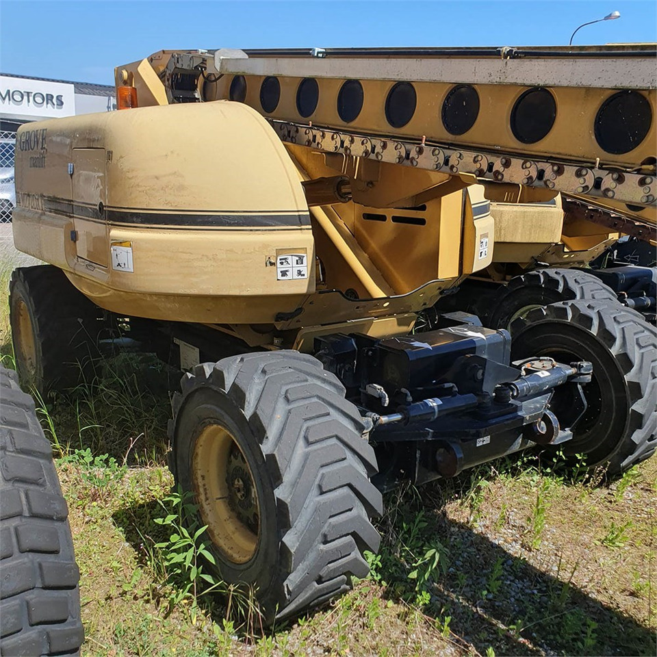 Grove MZ72 DXT - Τηλεσκοπικό ανυψωτικό: φωτογραφία 5 Grove MZ72 DXT - Τηλεσκοπικό ανυψωτικό: φωτογραφία 5