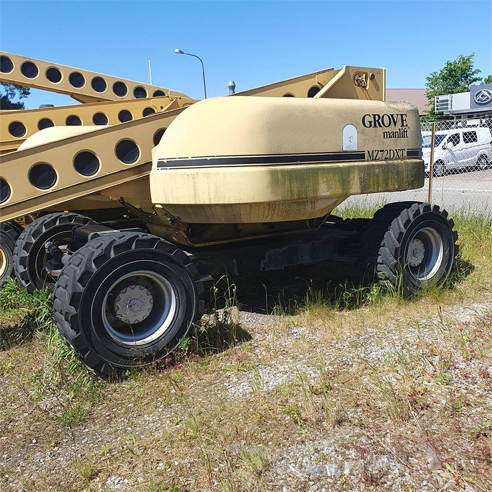 Grove MZ72 DXT - Τηλεσκοπικό ανυψωτικό: φωτογραφία 5 Grove MZ72 DXT - Τηλεσκοπικό ανυψωτικό: φωτογραφία 5