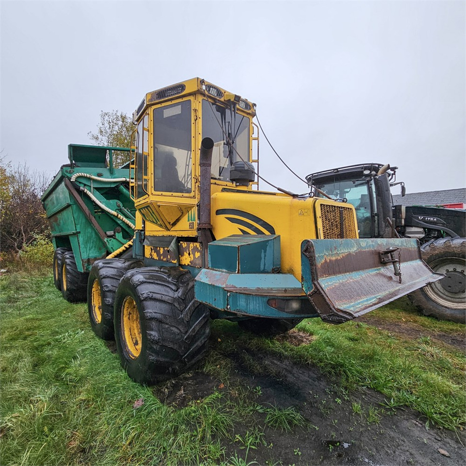 HSM 208 F - Λαστιχοφόρα προωθητικo - forwarder: φωτογραφία 2 HSM 208 F - Λαστιχοφόρα προωθητικo - forwarder: φωτογραφία 2