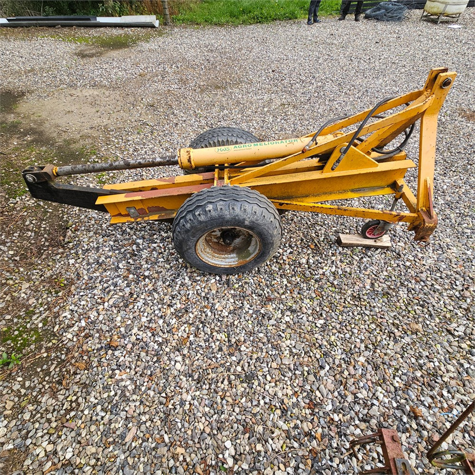 HWS Agro Meliorator - Μηχανή οργώματος: φωτογραφία 5 HWS Agro Meliorator - Μηχανή οργώματος: φωτογραφία 5