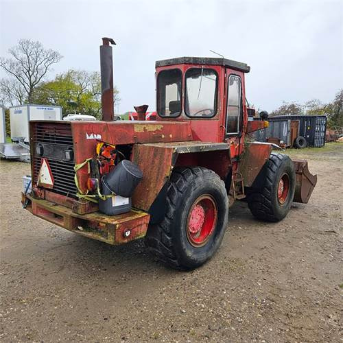 Hanomag 44 D - Ελαστιχοφόρος φορτωτής: φωτογραφία 3 Hanomag 44 D - Ελαστιχοφόρος φορτωτής: φωτογραφία 3