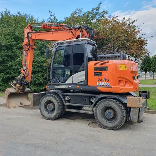 Hitachi ZX145 WT-6 - Τροχοφόρος εκσκαφέας: φωτογραφία 1 Hitachi ZX145 WT-6 - Τροχοφόρος εκσκαφέας: φωτογραφία 1