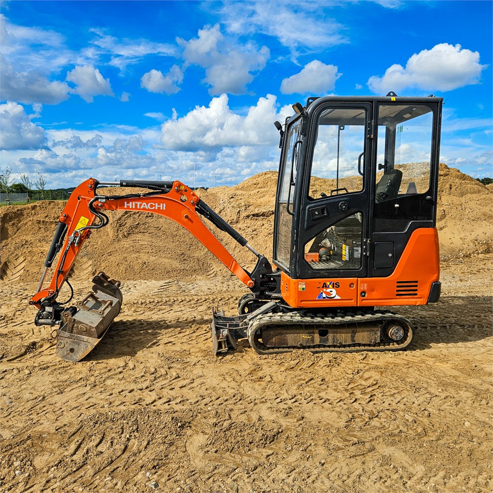 Hitachi ZX19-6 CR - Μίνι εκσκαφέας: φωτογραφία 1 Hitachi ZX19-6 CR - Μίνι εκσκαφέας: φωτογραφία 1