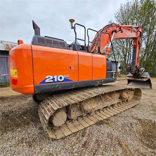 Ερπυστριοφόρος εκσκαφέας Hitachi ZX210 LC-6: φωτογραφία 7 Ερπυστριοφόρος εκσκαφέας Hitachi ZX210 LC-6: φωτογραφία 7