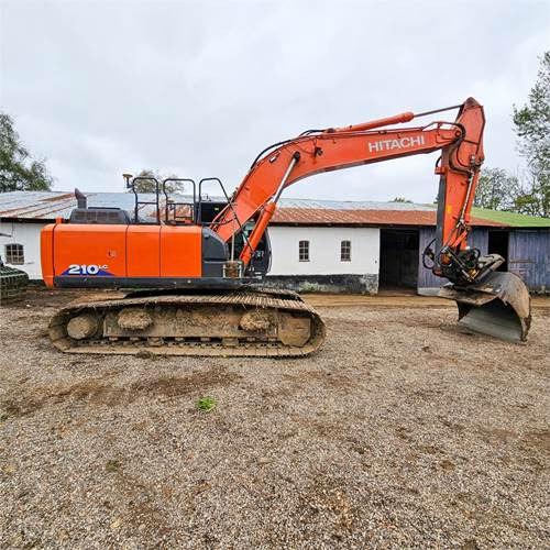 Ερπυστριοφόρος εκσκαφέας Hitachi ZX210 LC-6: φωτογραφία 6 Ερπυστριοφόρος εκσκαφέας Hitachi ZX210 LC-6: φωτογραφία 6