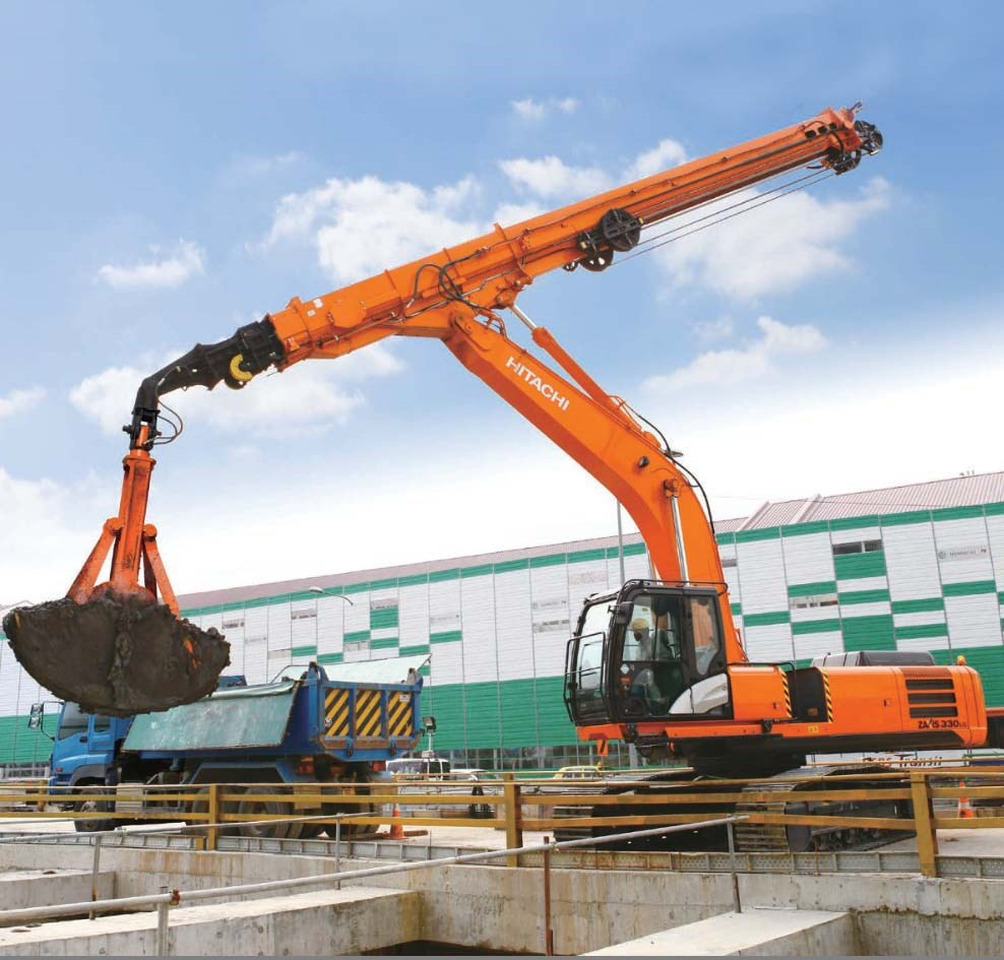 Hitachi ZX350 LC-6 CTA - Ερπυστριοφόρος εκσκαφέας: φωτογραφία 1 Hitachi ZX350 LC-6 CTA - Ερπυστριοφόρος εκσκαφέας: φωτογραφία 1