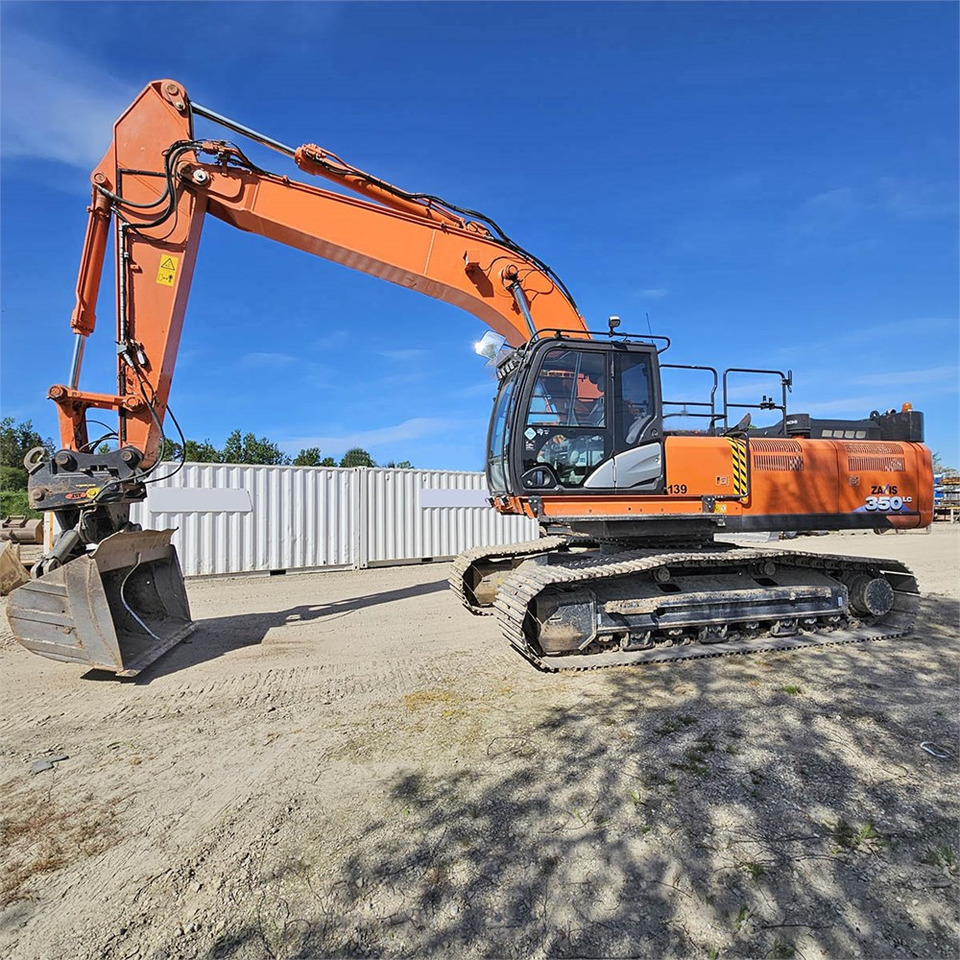 Hitachi ZX350 LC-6 CTA - Ερπυστριοφόρος εκσκαφέας: φωτογραφία 3 Hitachi ZX350 LC-6 CTA - Ερπυστριοφόρος εκσκαφέας: φωτογραφία 3