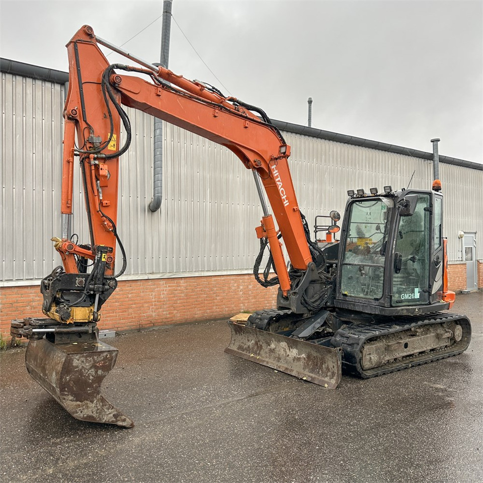 Hitachi ZX85 USB-6 - Μίνι εκσκαφέας: φωτογραφία 4 Hitachi ZX85 USB-6 - Μίνι εκσκαφέας: φωτογραφία 4