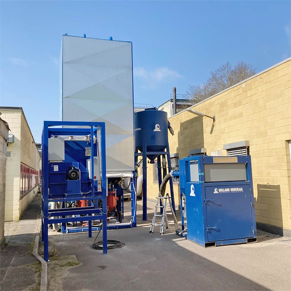 Holland Mineraal Recycling unit - Εργαλειομηχανή: φωτογραφία 2 Holland Mineraal Recycling unit - Εργαλειομηχανή: φωτογραφία 2