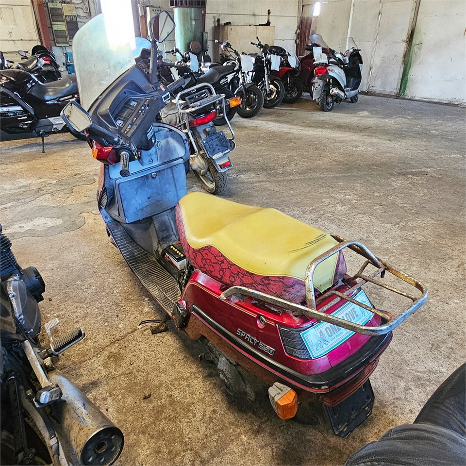 Honda 250 Spacy - Μοτοσικλέτα: φωτογραφία 4 Honda 250 Spacy - Μοτοσικλέτα: φωτογραφία 4