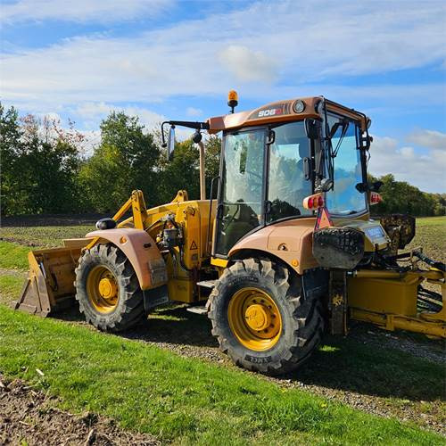 Hydrema 906 D - Φορτωτής εκσκαφέας: φωτογραφία 4 Hydrema 906 D - Φορτωτής εκσκαφέας: φωτογραφία 4