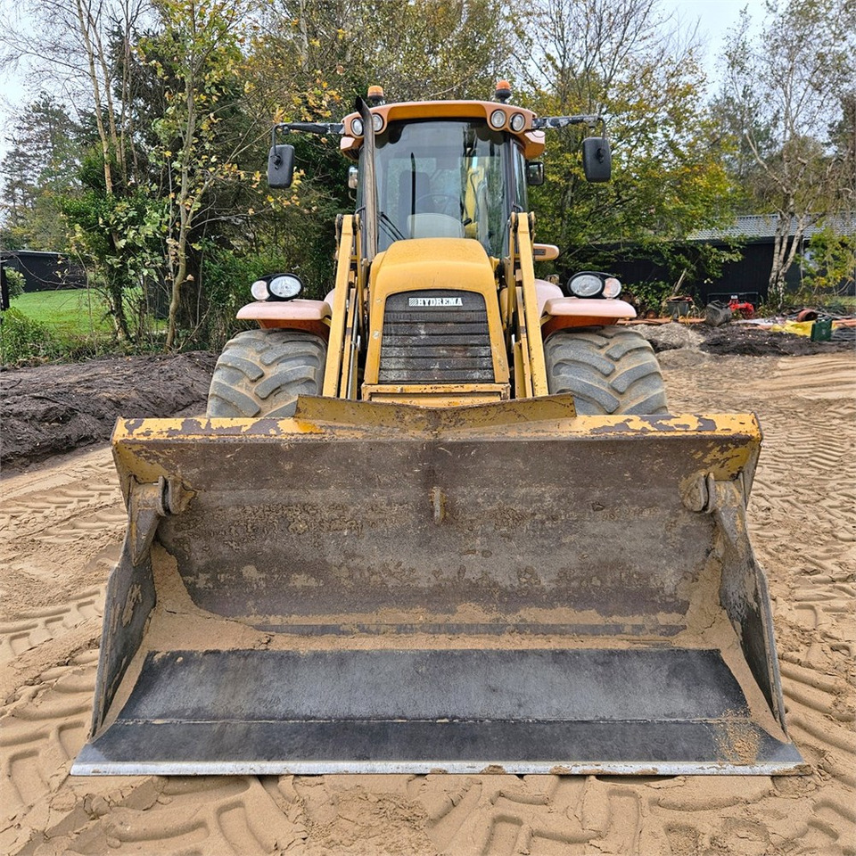 Hydrema 926 D - Φορτωτής εκσκαφέας: φωτογραφία 4 Hydrema 926 D - Φορτωτής εκσκαφέας: φωτογραφία 4