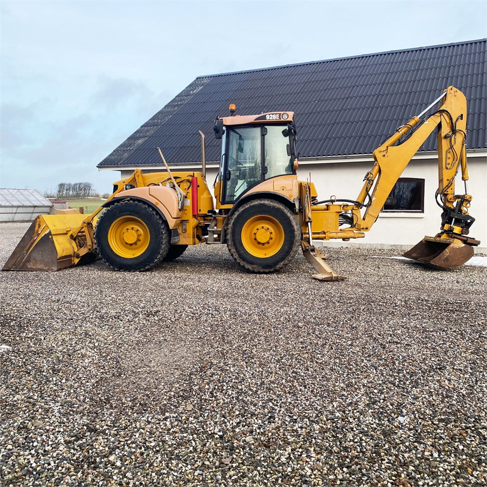 Hydrema 926 E - Φορτωτής εκσκαφέας: φωτογραφία 3 Hydrema 926 E - Φορτωτής εκσκαφέας: φωτογραφία 3