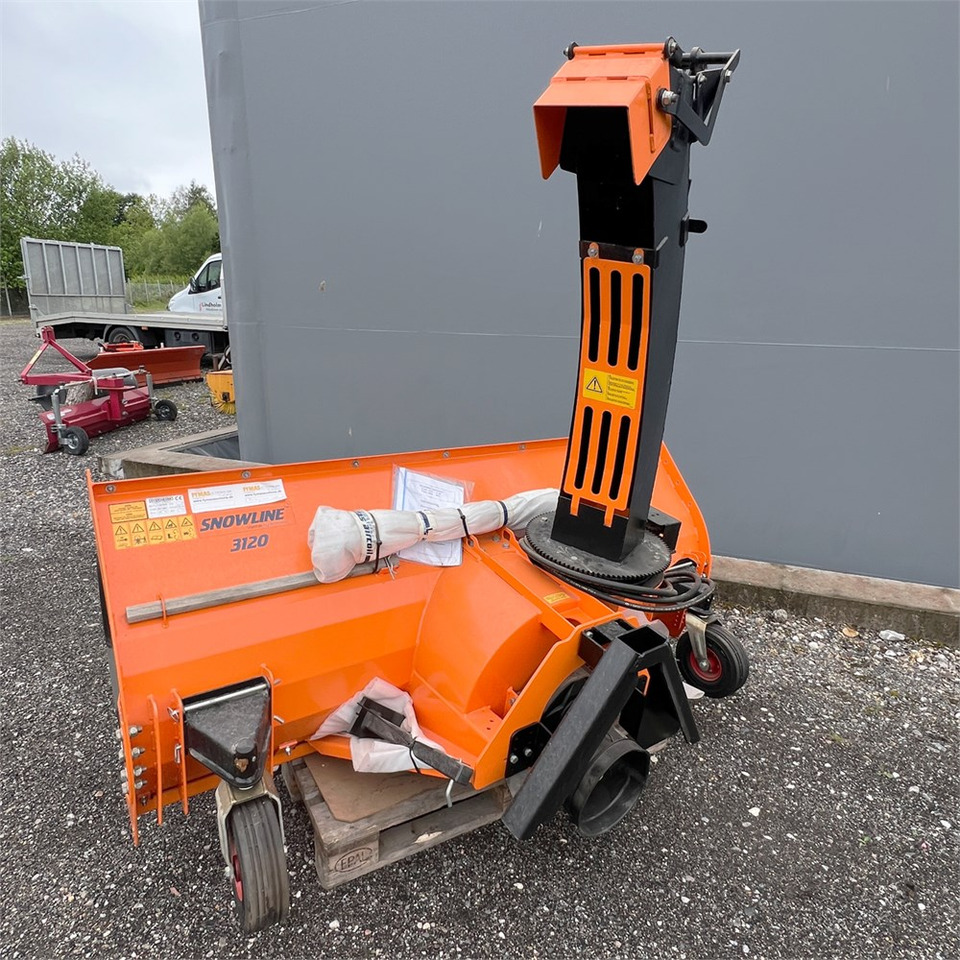 Hydromann Snowline 3120 - Φυσητήρας χιονιού: φωτογραφία 5 Hydromann Snowline 3120 - Φυσητήρας χιονιού: φωτογραφία 5