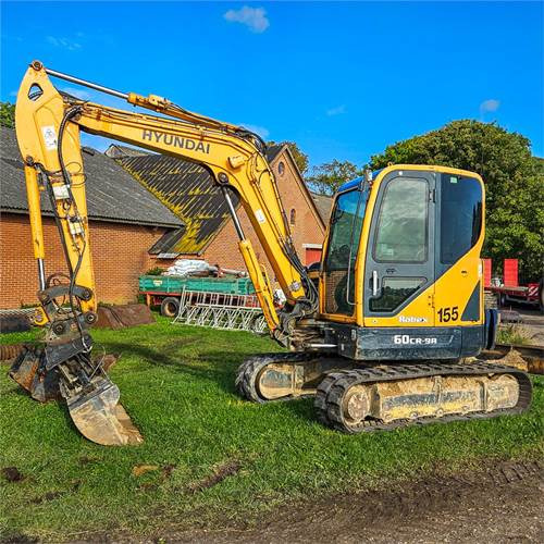 Hyundai Robex 60CR-9A - Μίνι εκσκαφέας: φωτογραφία 3 Hyundai Robex 60CR-9A - Μίνι εκσκαφέας: φωτογραφία 3